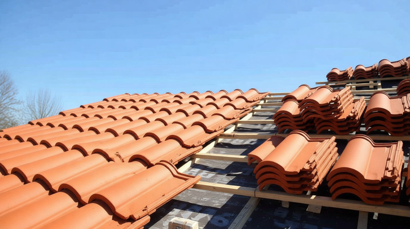 On pose tout ça : du premier rang aux finitions